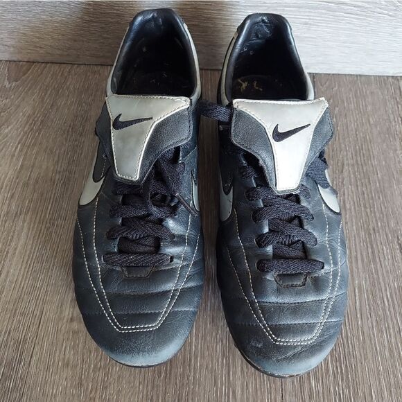 NIKE TIEMPO MYSTIC FG SOCCER BOOTS CLEATS FOOTBALL 2007 310115-011 US 8 main image 11